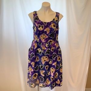 Retrolicious Space Cat Dress